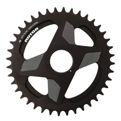 Rotor 1x Direct Mount Chainring Silber 46t