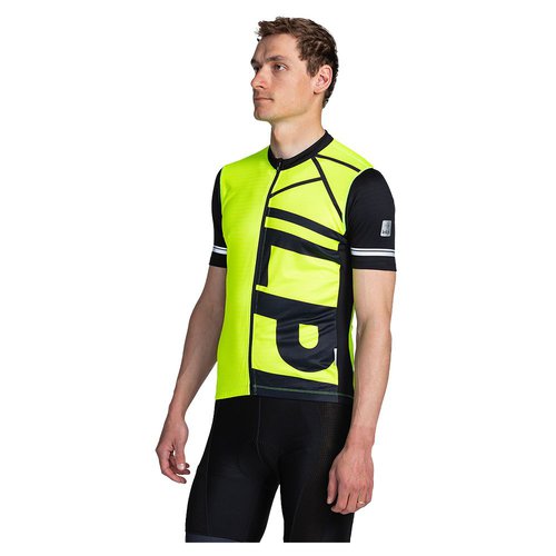 Kilpi Cavalet Short Sleeve Jersey Gelb,Schwarz L Mann