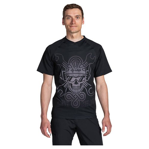 Kilpi Remido Short Sleeve T-shirt Schwarz 3XL Mann