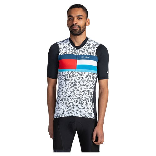 Kilpi Rival Short Sleeve Jersey Schwarz 3XL Mann