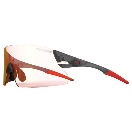 Tifosi Rail Xc Fototec Photochromic Sunglasses Durchsichtig Clarion Red FototecCAT1-3