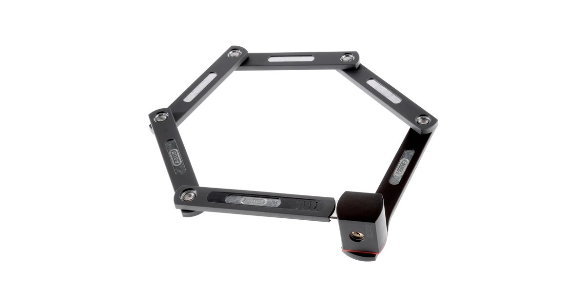 Lucchetto Pieghevole ABUS Bordo UGrip 5700K Blu 100cm Con Supporto - Foto 5