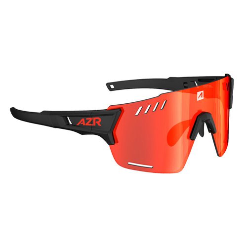 Azr Aspin Rx Sunglasses Schwarz Red MirrorCAT3