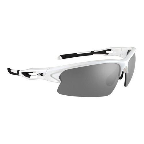 Azr Huez Sunglasses Durchsichtig Grey MirrorCAT3