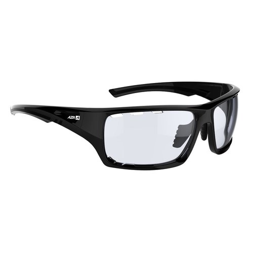 Azr Kromic Land Photochromic Sunglasses Schwarz Photochromic Clear MirrorCAT0-3