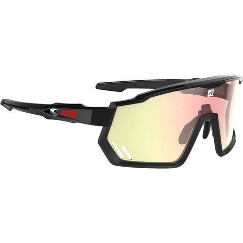 Azr Kromic Pro Race Rx Photochromic Sunglasses Durchsichtig Photochromic Irise Red MirrorCAT0-3