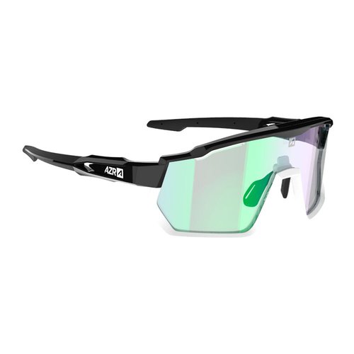 Azr Kromic Pro Race Rx Photochromic Sunglasses Durchsichtig Photochromic Irise Green MirrorCAT1-3