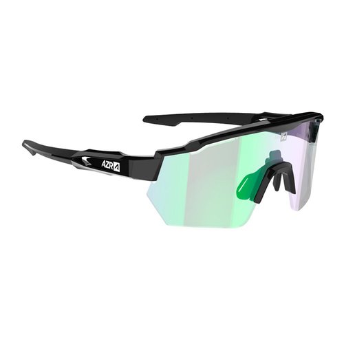 Azr Kromic Race Rx Photochromic Sunglasses Durchsichtig Photochromic Irise Green MirrorCAT1-3