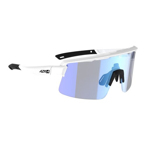 Azr Kromic Road Rx Photochromic Sunglasses Durchsichtig Photochromic Irise Blue MirrorCAT0-3