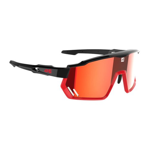 Azr Pro Race Rx Sunglasses Schwarz Red MirrorCAT3