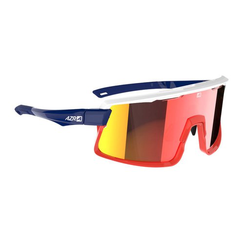 Azr Pro Road Rx Sunglasses Durchsichtig Red MirrorCAT3