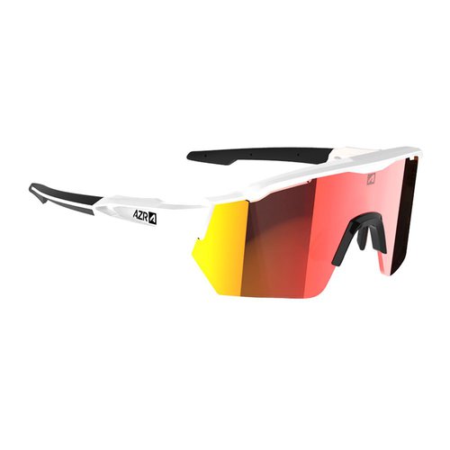 Azr Race Rx Sunglasses Durchsichtig Red MirrorCAT3