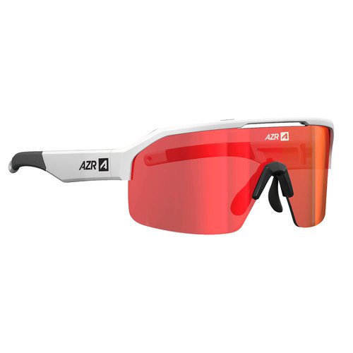 Azr Sky Rx Sunglasses Durchsichtig Red MirrorCAT3