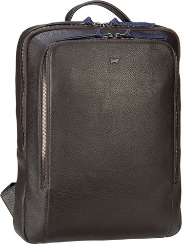 Braun Büffel Novara 26364  in Braun (15.2 Liter), Laptoprucksack