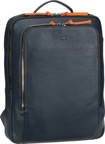 Braun Büffel Novara 26364  in Navy (15.2 Liter), Laptoprucksack