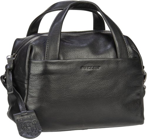 Burkely Just Jolie Bowler Bag  in Schwarz (5.2 Liter), Handtasche