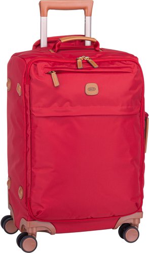 Bric's X-Travel 58117  in Rot (40 Liter), Koffer & Trolley