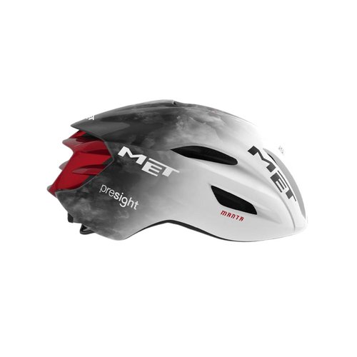MET Manta Mips UAE Team Emirates Edition 2025 Helm Weiß Schwarz, Größe S (52-56 cm)
