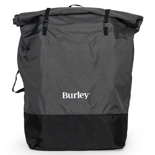 Burley Carrier Bag Schwarz