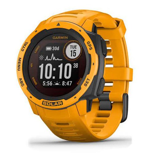 Garmin Instinct Solar Watch Refurbished Gelb