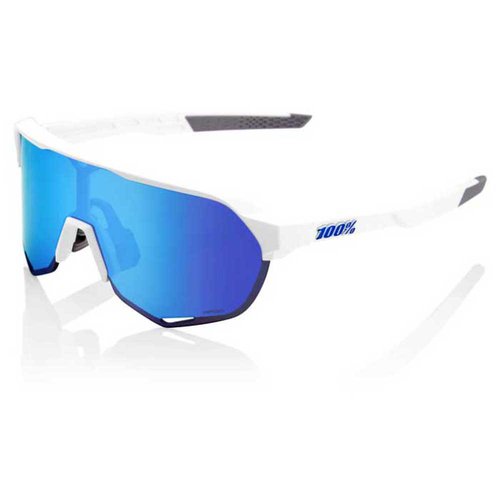 100 Percent S2 Sunglasses Durchsichtig Hiper Blue Multilayer MirrorCAT3