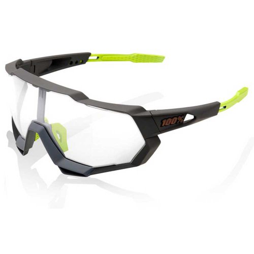 100 Percent Speedtrap Photochromic Sunglasses Durchsichtig Photocromic ClearCAT1-3