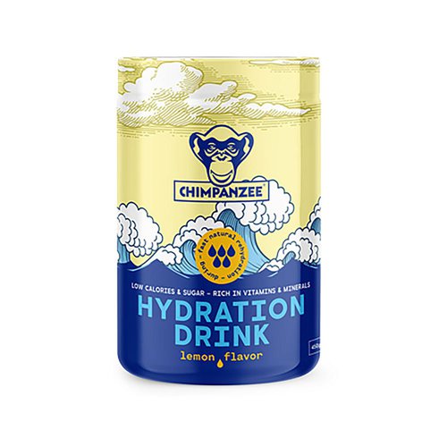 Chimpanzee Hydration Drink 600g Lemon Durchsichtig