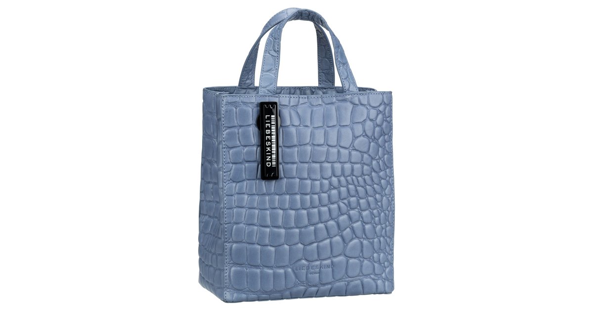 Handtasche Liebeskind Paper Bag Tote S Kroko Kroko Handtaschen Von
