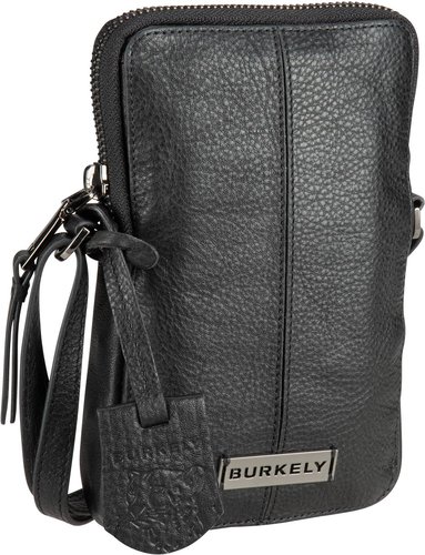 Burkely Mystic Maeve Phone Bag  in Schwarz (0.5 Liter), Umhängetasche