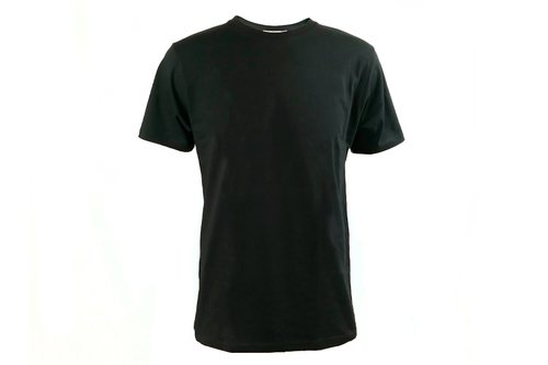 Minimalism T-Shirt - Schwarz