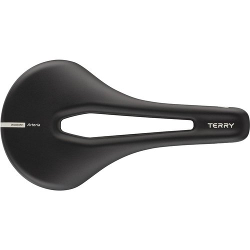 Terry Butterfly Arteria Sattel Damen schwarz