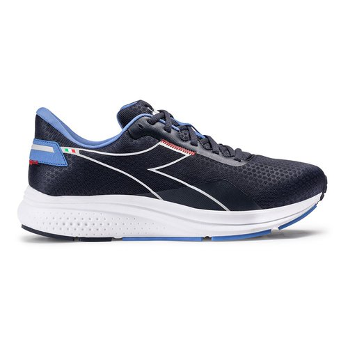 Diadora Sportswear Passo 2 Running Shoes Blau EU 40 Mann