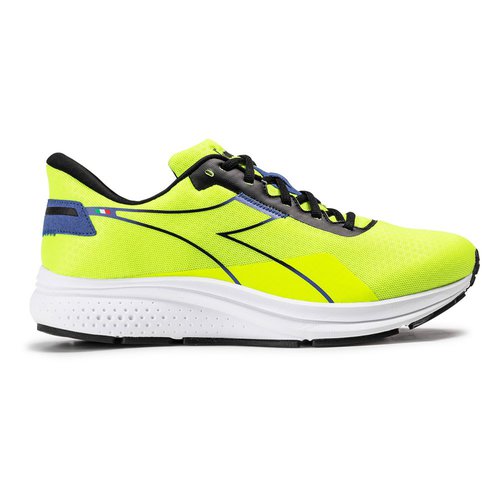 Diadora Sportswear Passo 2 Running Shoes Gelb EU 41 Mann
