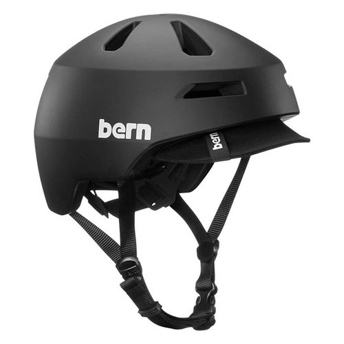 Bern Brentwood 2.0 Urban Helmet Schwarz 52-55.5 cm