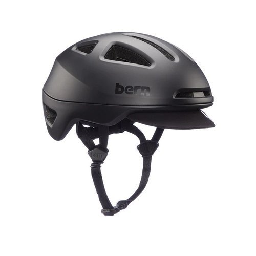 Bern Major Urban Helmet Schwarz 52-55.5 cm