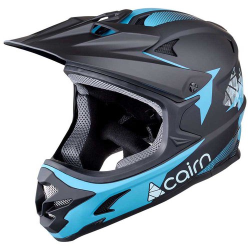 Cairn X Track Downhill Helmet Blau,Schwarz 58-60 cm