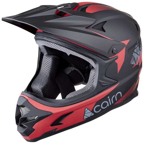 Cairn X Track Downhill Helmet Schwarz 56-58 cm