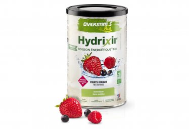 Overstims hydrixir bio rotfruchte energy drink 500g