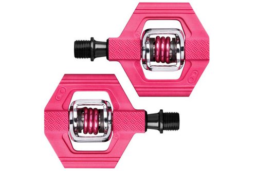 Crank Brothers Candy 1 Klickpedale - rose