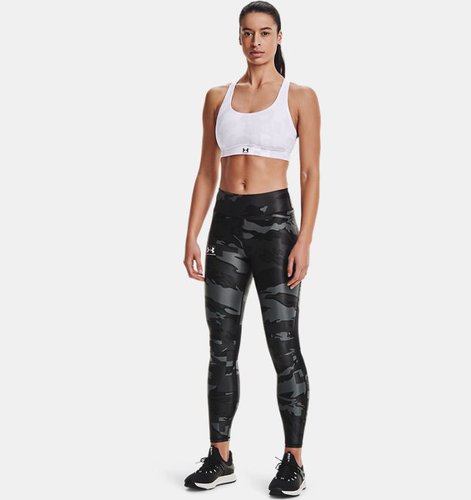 Under Armour Damen UA Iso-Chill Team Leggings in normaler Länge Schwarz XS