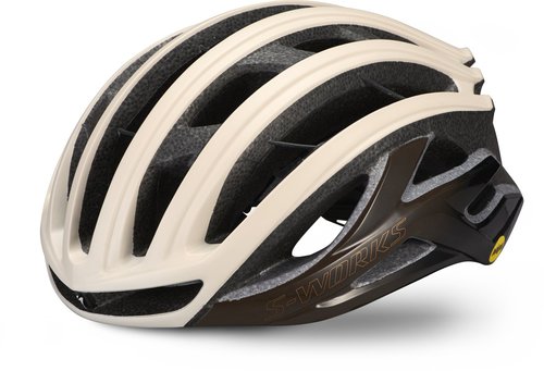 Specialized S-Works Prevail II Vent with ANGi sand/dopio