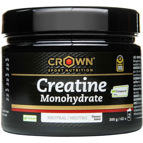 Crown Sport Nutrition Monohydrate Kreatinpulver 300g