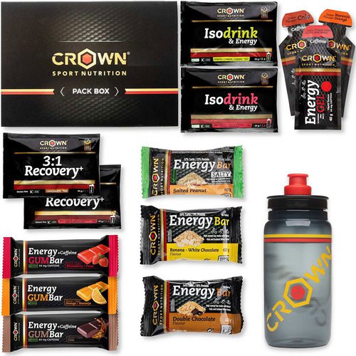Crown Sport Nutrition Endurance Tester 3.0 Bottle 550ml Kit Golden