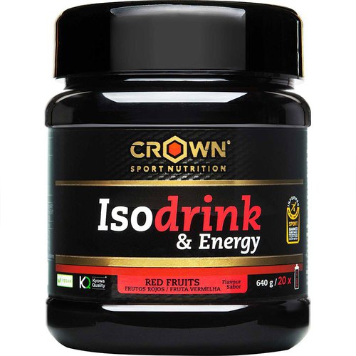 Crown Sport Nutrition Pulver Für Isotonisches Getränk Beeren 640g