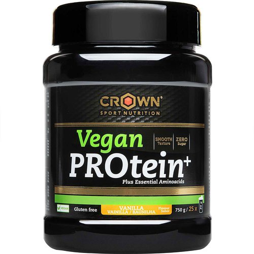 Crown Sport Nutrition Protein Vanilla Powder 660g Golden