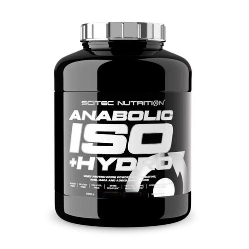 Scitec Nutrition Anabolic Isohydro Chocolate Proteine 2350g
