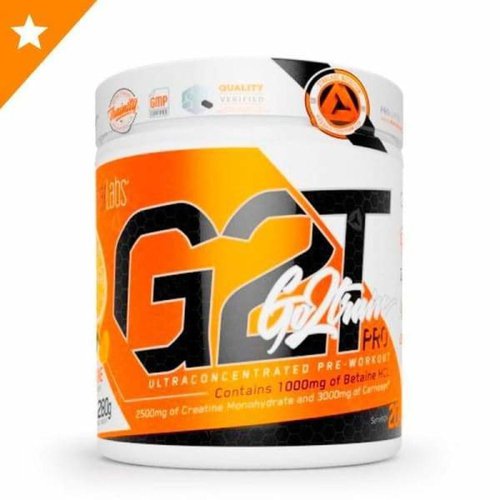 Starlabs G2t Go2train Pro Mango Energiegeladen 280g