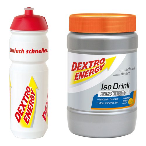 Dextro Energy Iso Drink Setangebot inkl. Trinkflasche