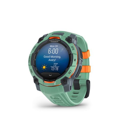 Garmin Instinct 3 AMOLED 45mm Smartwatch (3 cm/1,2 Zoll)