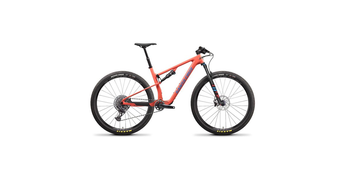 Santa Cruz Bikes Blur 4 Tr 29 Gx Eagle 2022 Mtb Bike Orange XL
